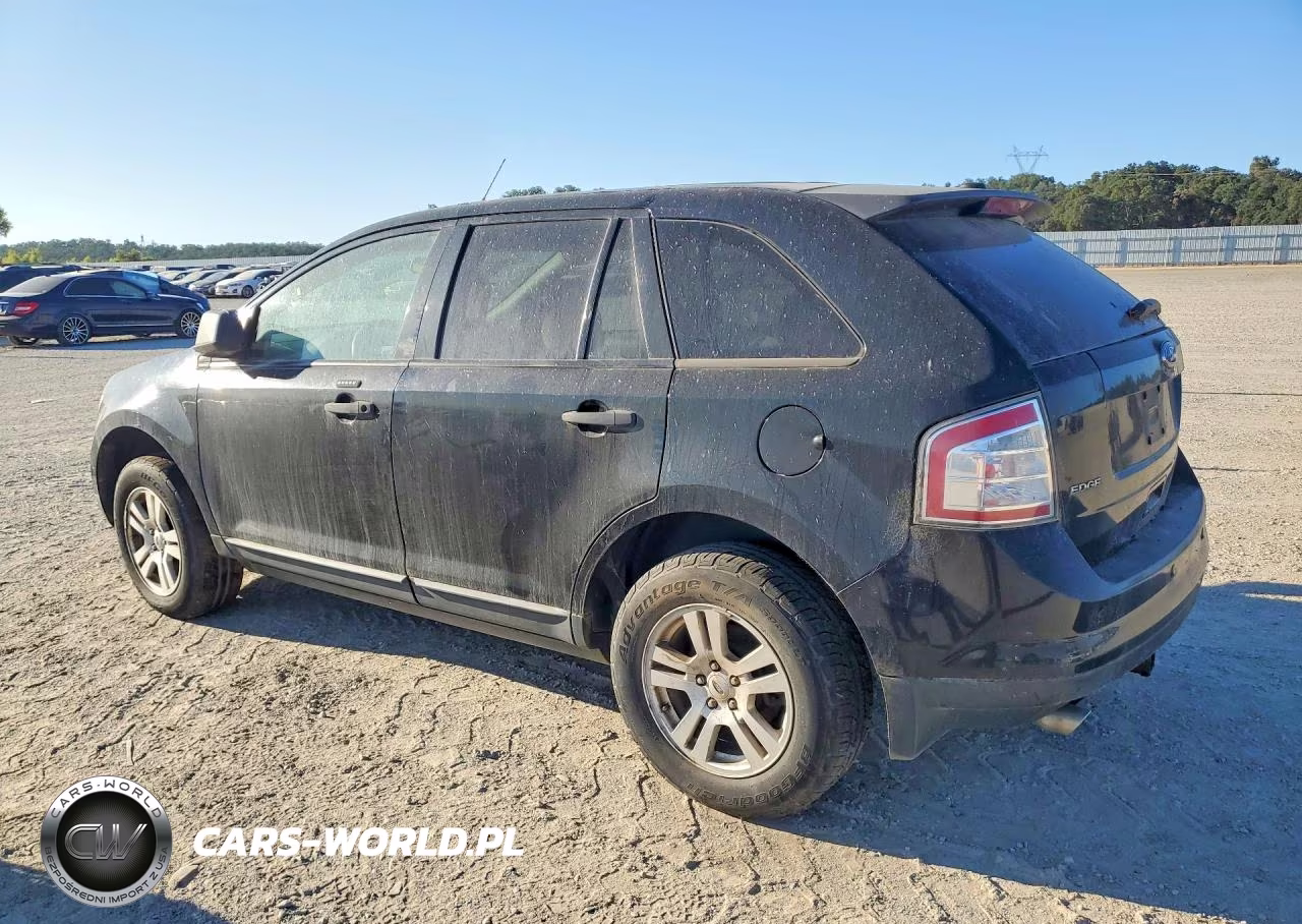 2010 Ford Edge Se VIN:2FMDK3GC7ABA61225 - 2