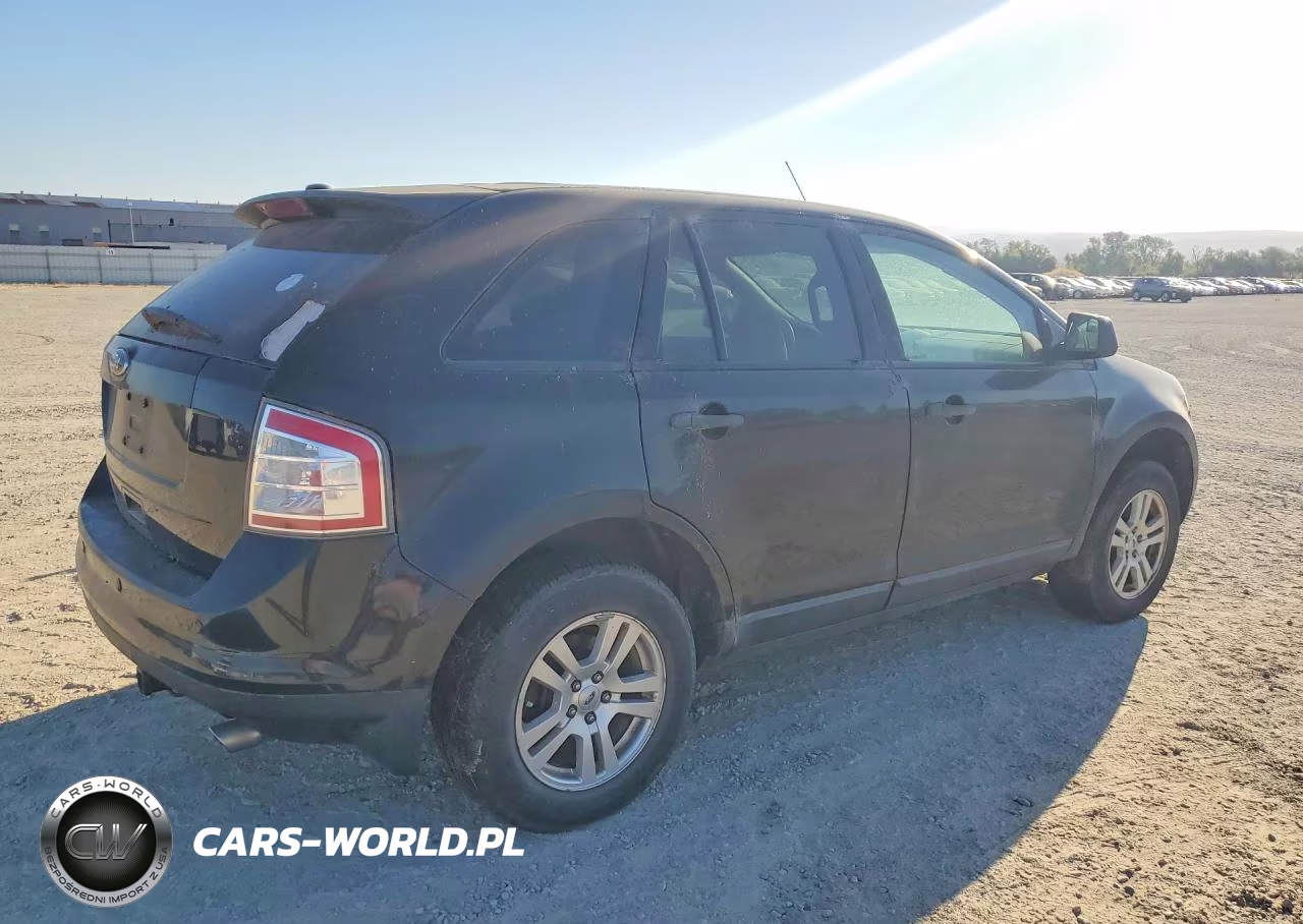 2010 Ford Edge Se VIN:2FMDK3GC7ABA61225 - 3