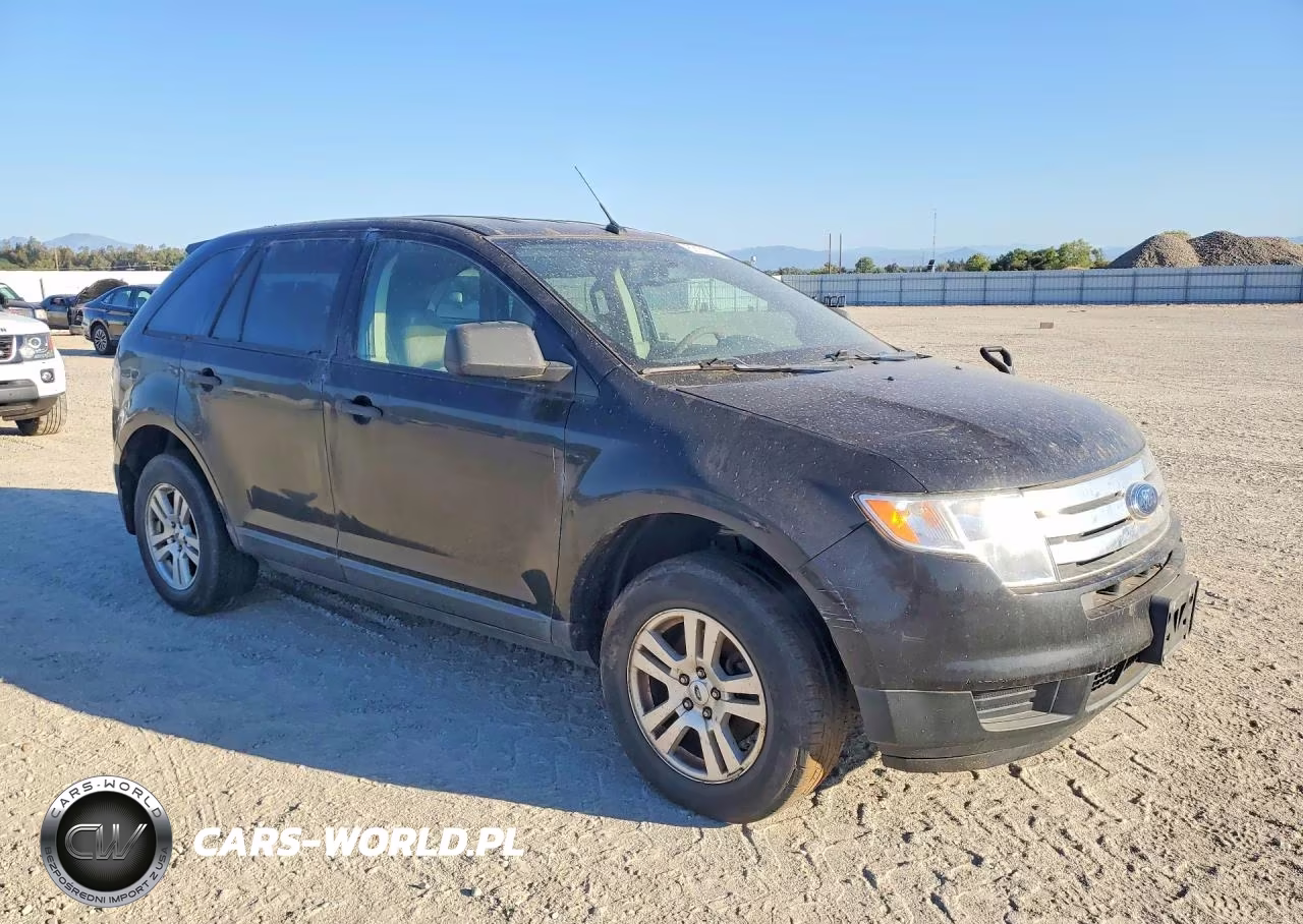 2010 Ford Edge Se VIN:2FMDK3GC7ABA61225 - 4