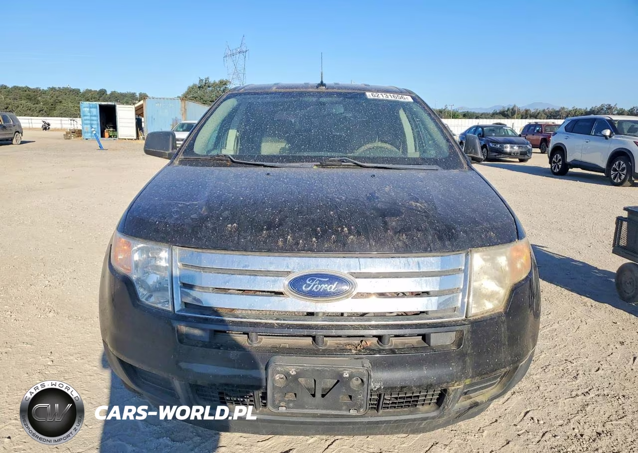 2010 Ford Edge Se VIN:2FMDK3GC7ABA61225 - 5
