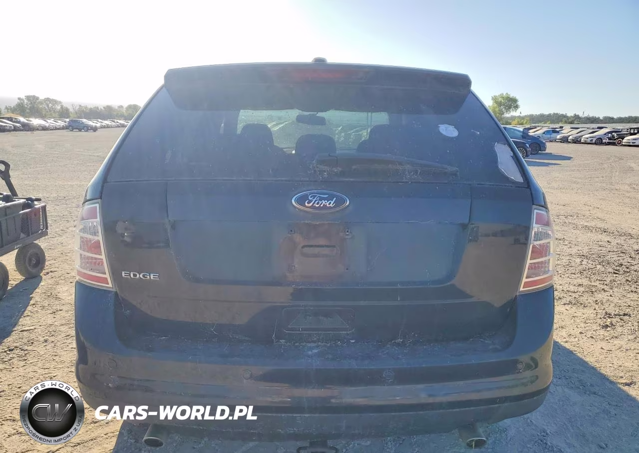 2010 Ford Edge Se VIN:2FMDK3GC7ABA61225 - 6