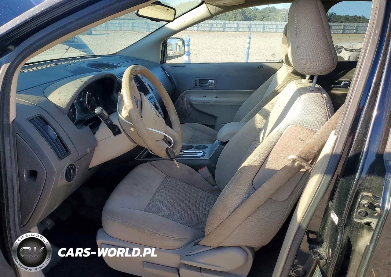 2010 Ford Edge Se VIN:2FMDK3GC7ABA61225 - 7