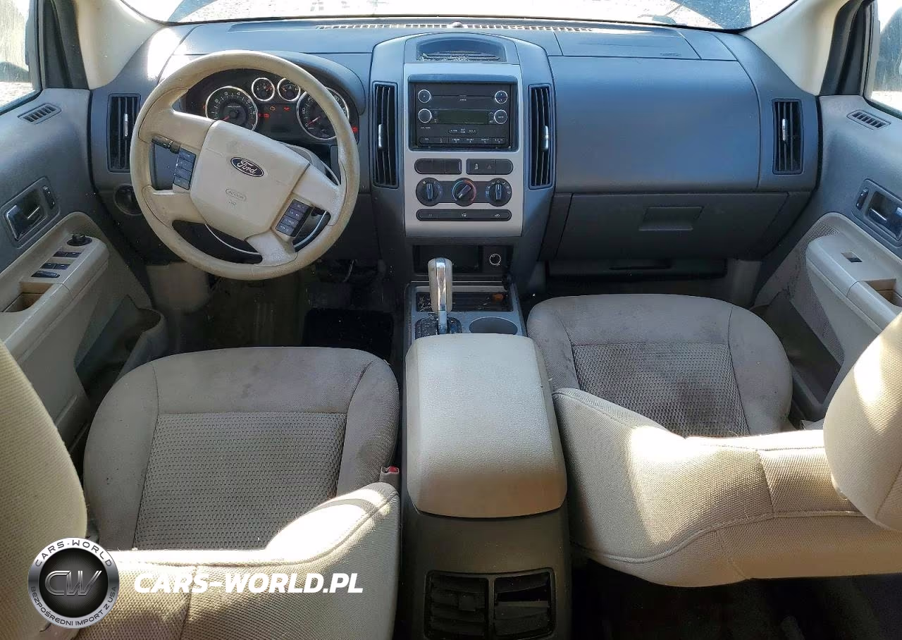 2010 Ford Edge Se VIN:2FMDK3GC7ABA61225 - 8