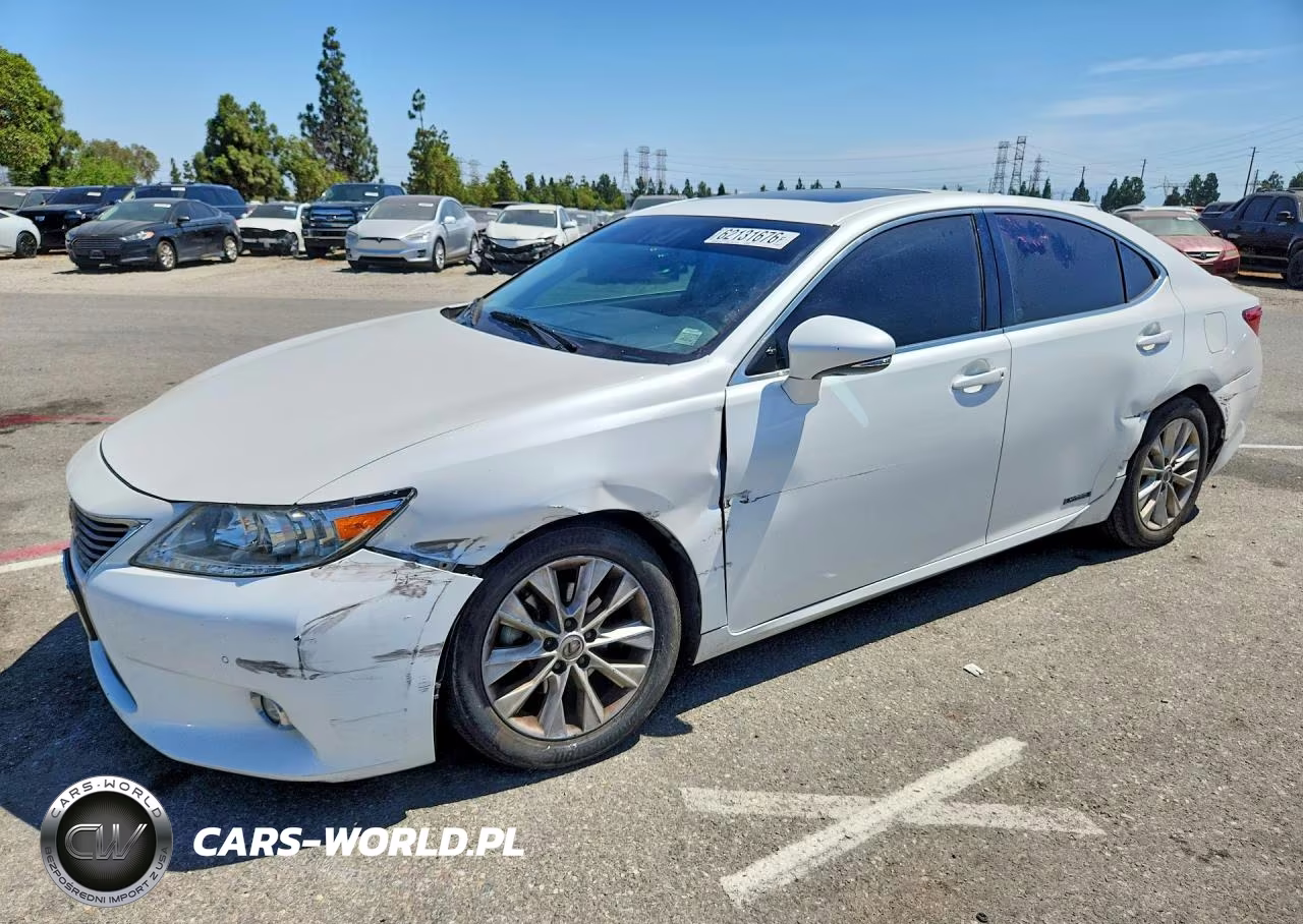 2015 Lexus Es 300H