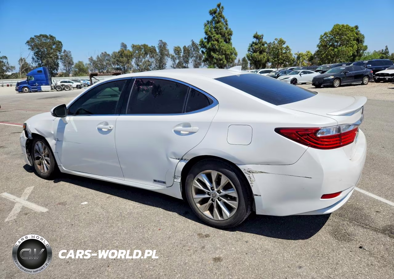 2015 Lexus Es 300H VIN:JTHBW1GGXF2084260 - 2