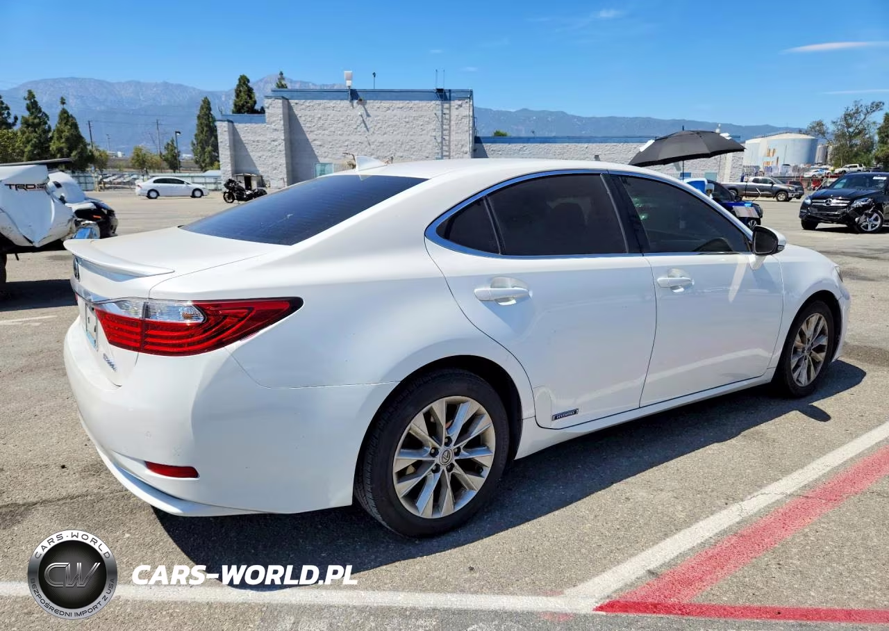 2015 Lexus Es 300H VIN:JTHBW1GGXF2084260 - 3