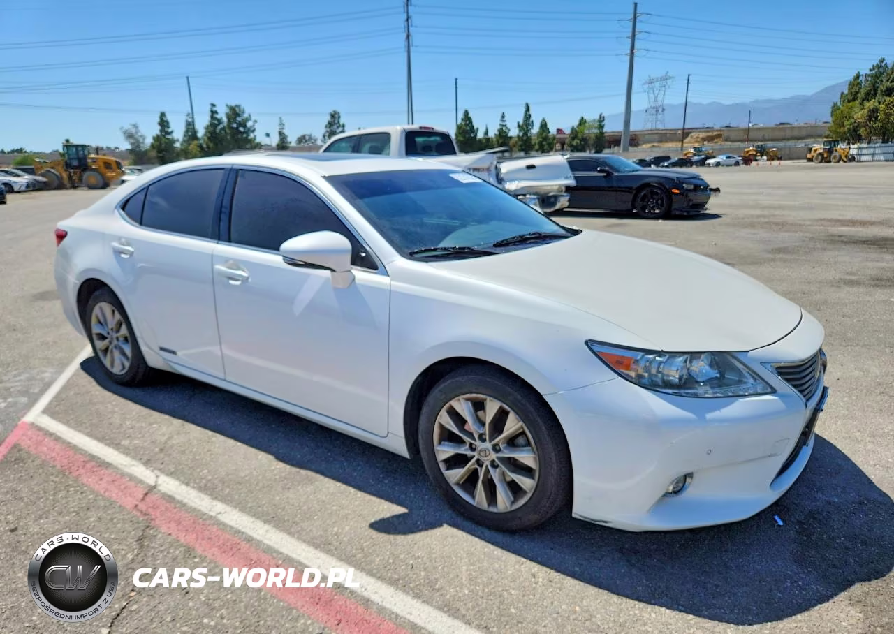 2015 Lexus Es 300H VIN:JTHBW1GGXF2084260 - 4