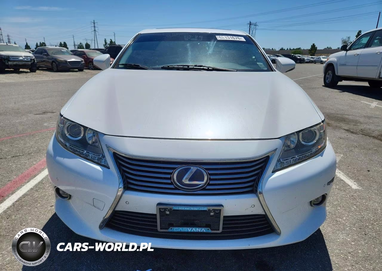 2015 Lexus Es 300H VIN:JTHBW1GGXF2084260 - 5