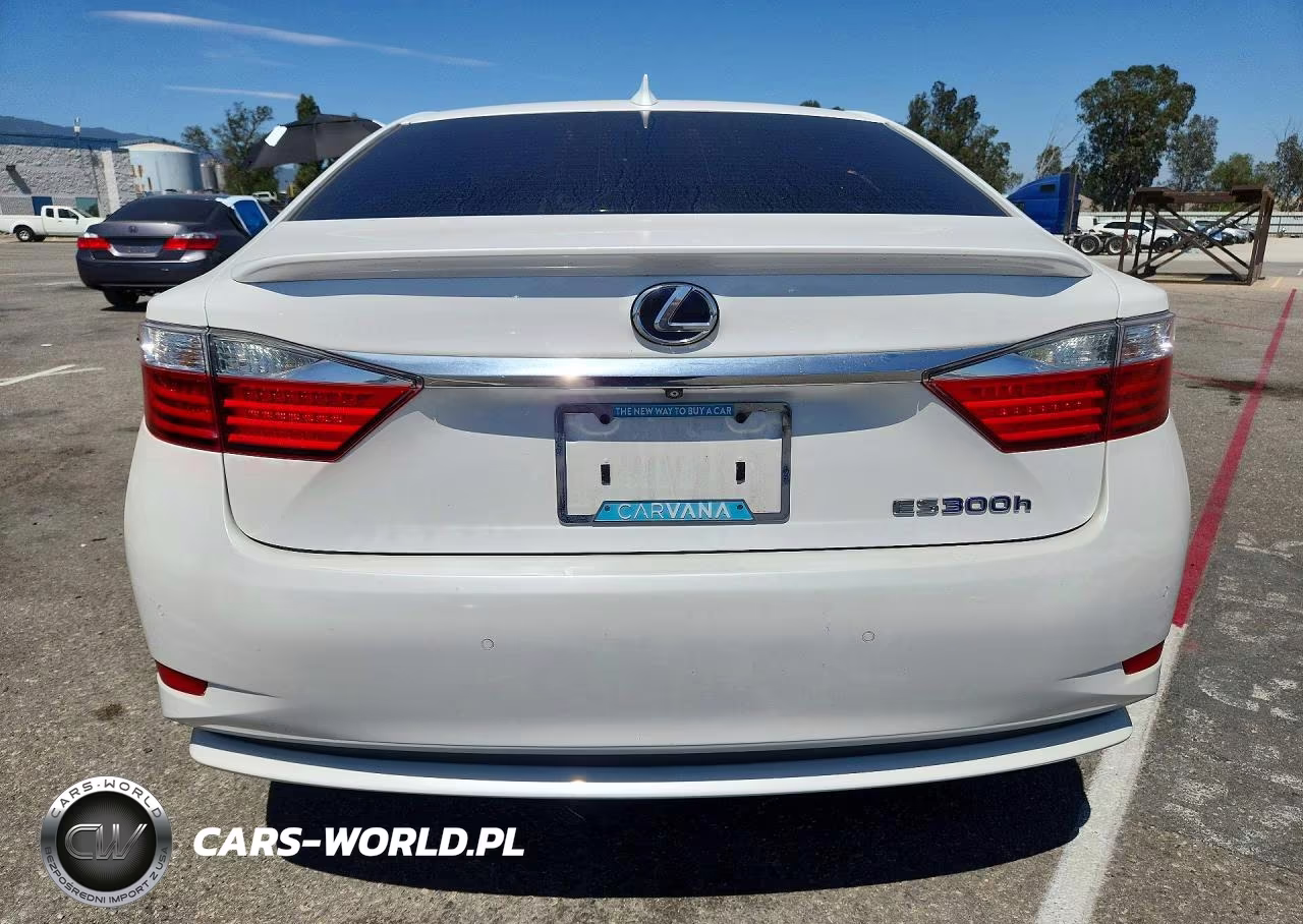 2015 Lexus Es 300H VIN:JTHBW1GGXF2084260 - 6