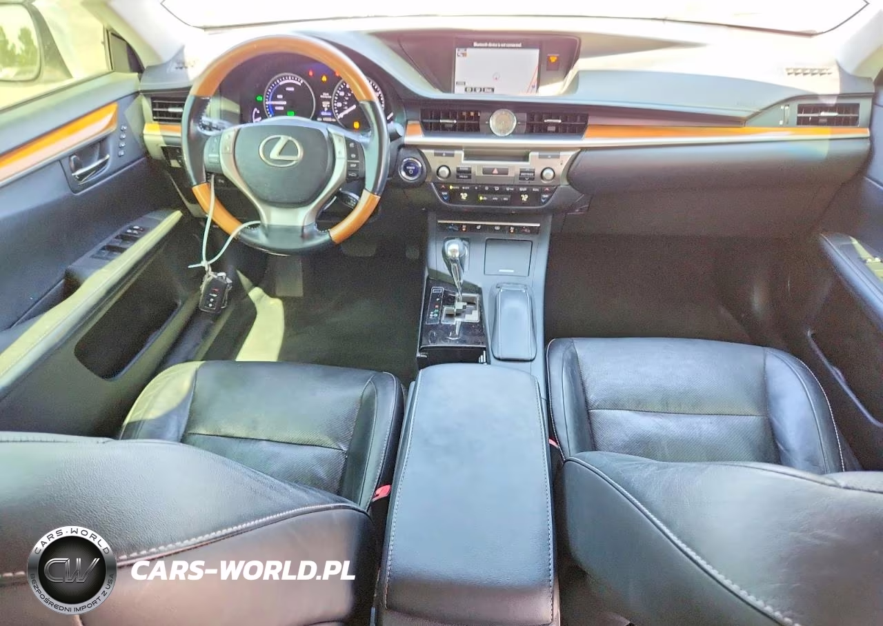 2015 Lexus Es 300H VIN:JTHBW1GGXF2084260 - 8