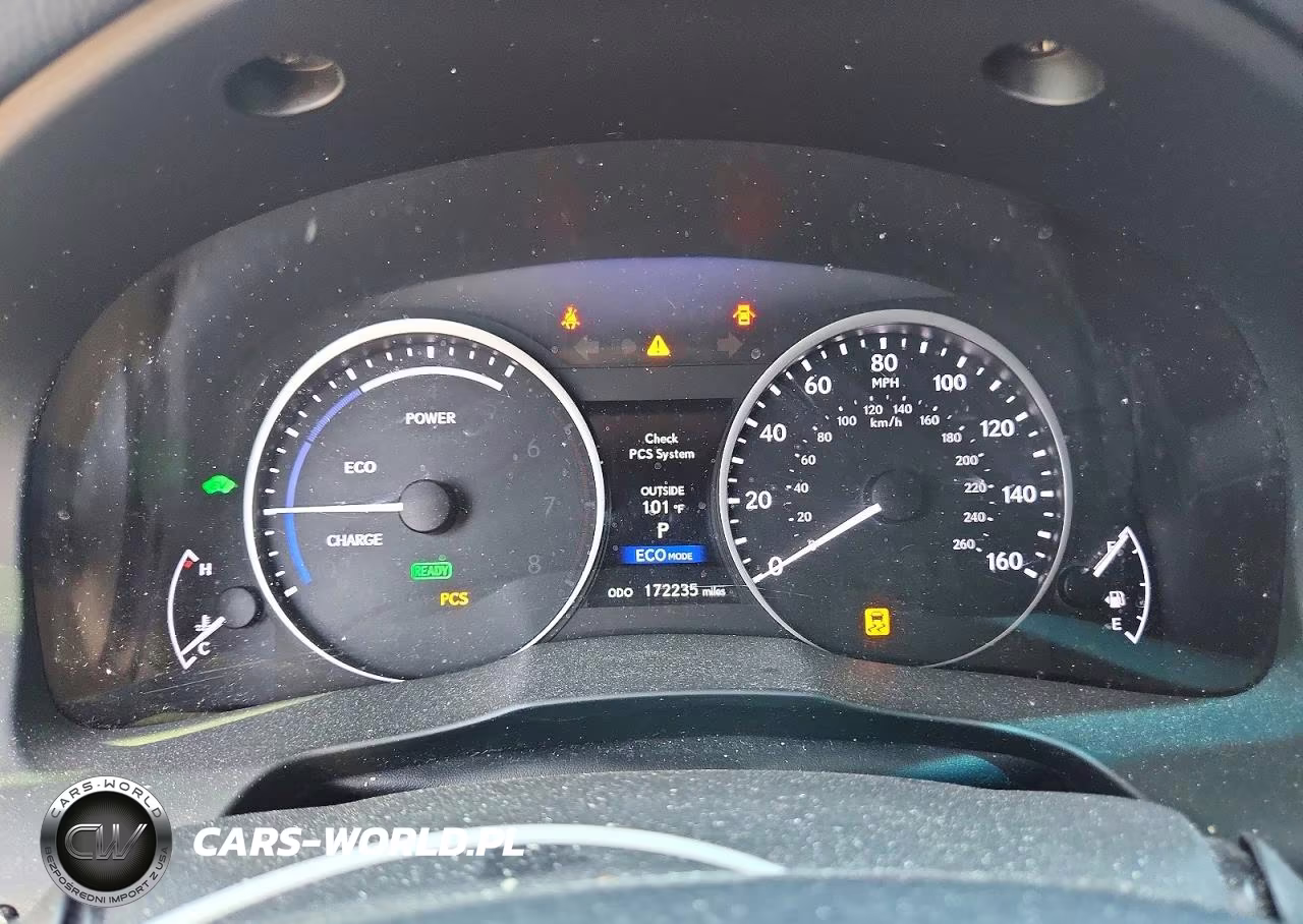 2015 Lexus Es 300H VIN:JTHBW1GGXF2084260 - 9