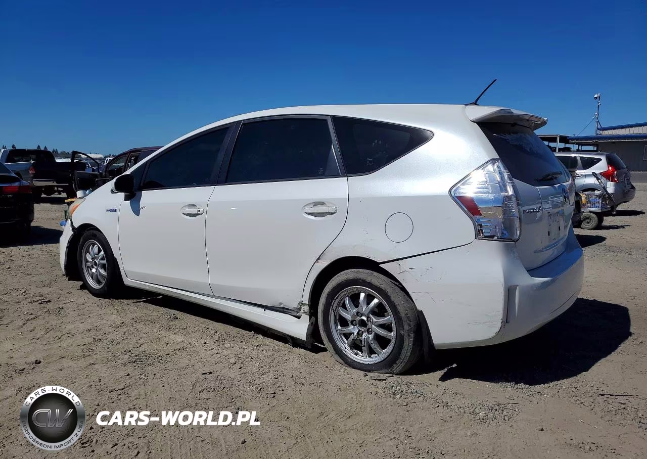 2013 Toyota Prius V Three VIN:JTDZN3EU4D3223314 - 2