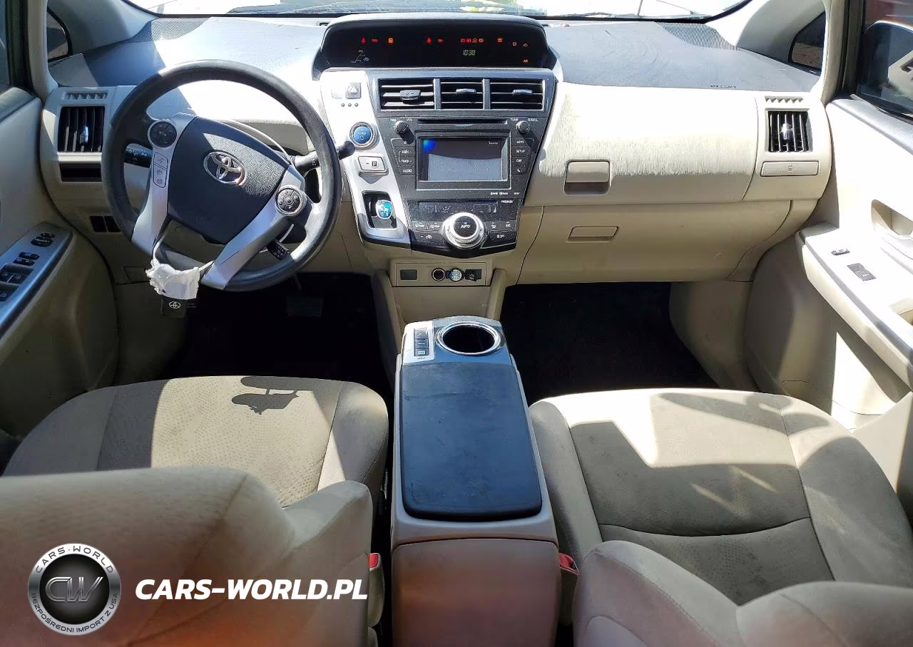2013 Toyota Prius V Three VIN:JTDZN3EU4D3223314 - 8