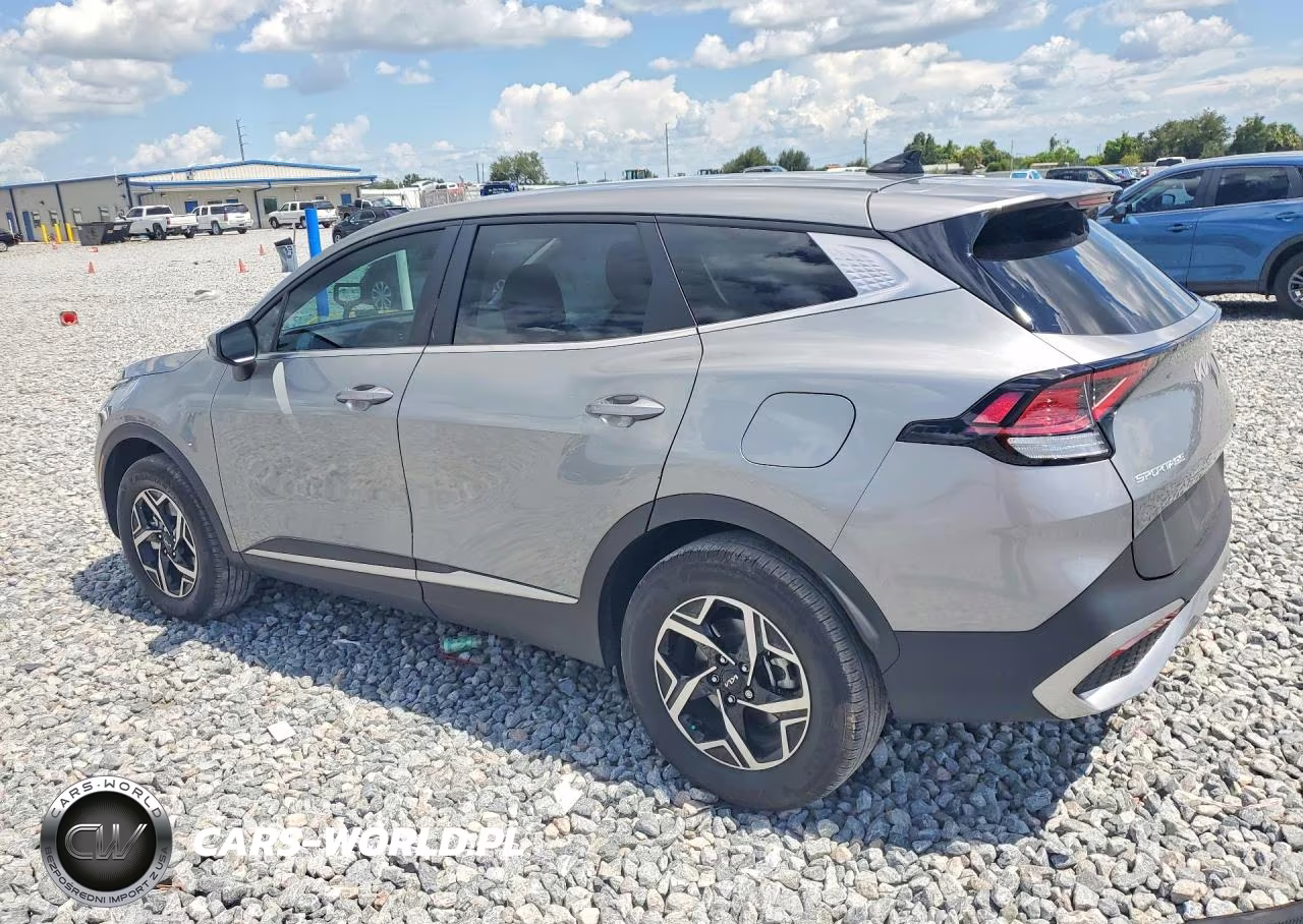 2025 Kia Sportage Lx VIN:KNDPUCDF6S7390373 - 2
