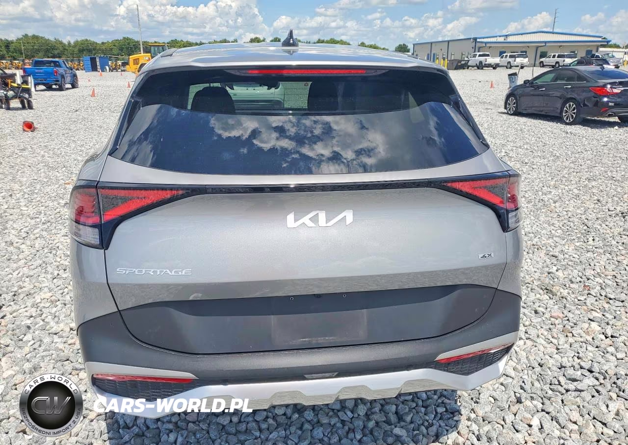 2025 Kia Sportage Lx VIN:KNDPUCDF6S7390373 - 6