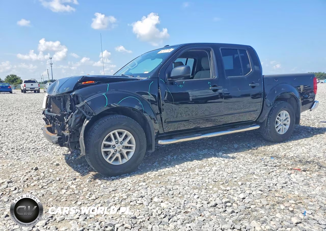 2018 Nissan Frontier Sv