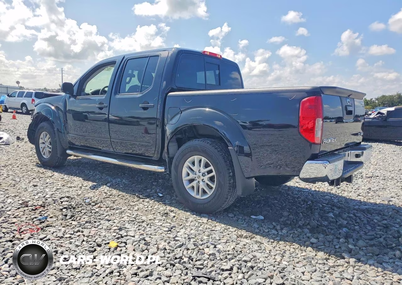 2018 Nissan Frontier Sv VIN:1N6AD0EV6JN749769 - 2