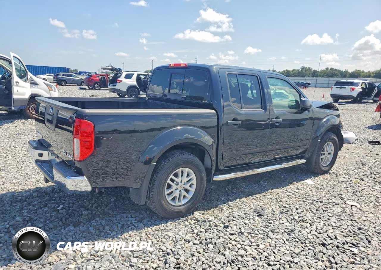 2018 Nissan Frontier Sv VIN:1N6AD0EV6JN749769 - 3
