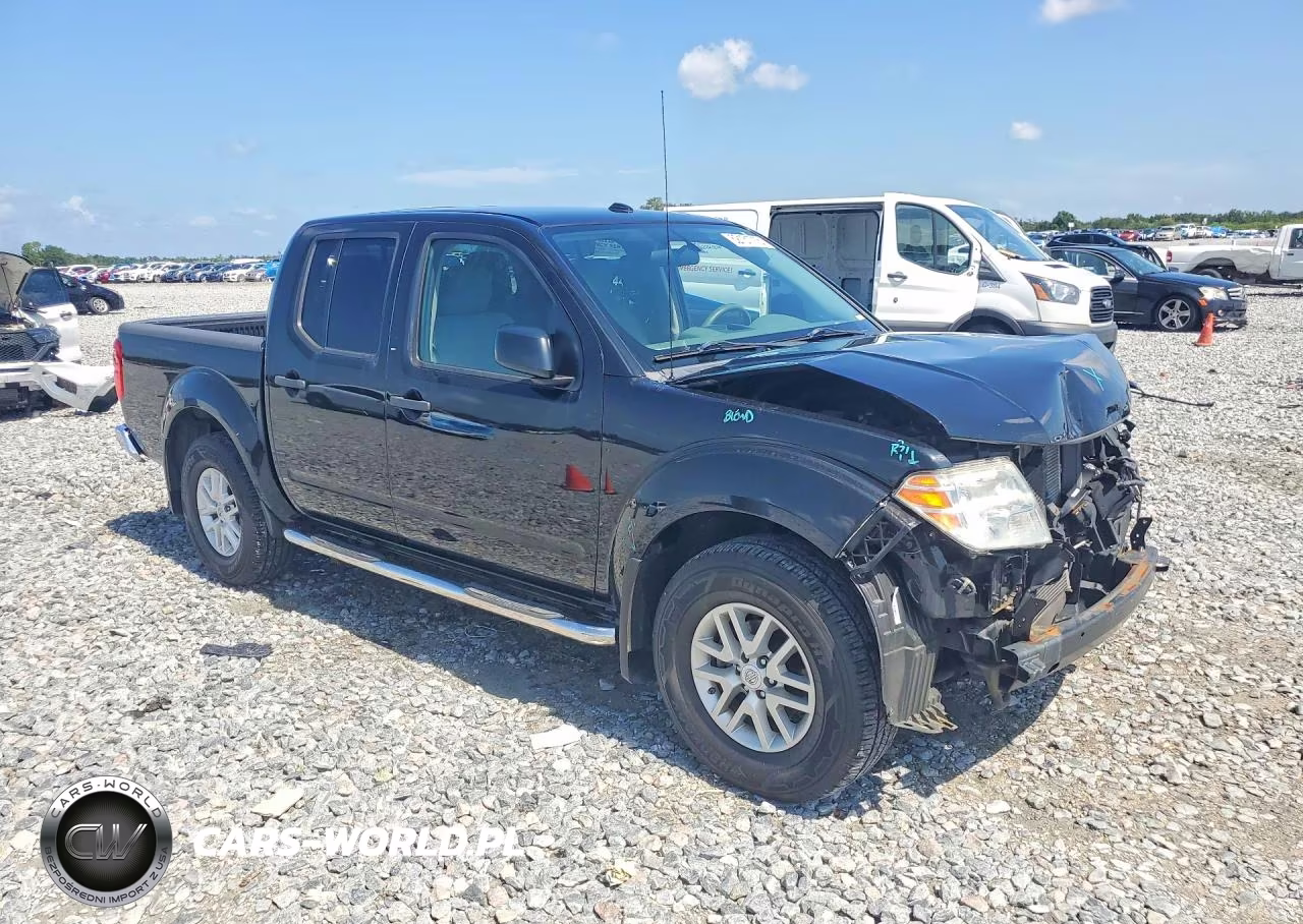 2018 Nissan Frontier Sv VIN:1N6AD0EV6JN749769 - 4