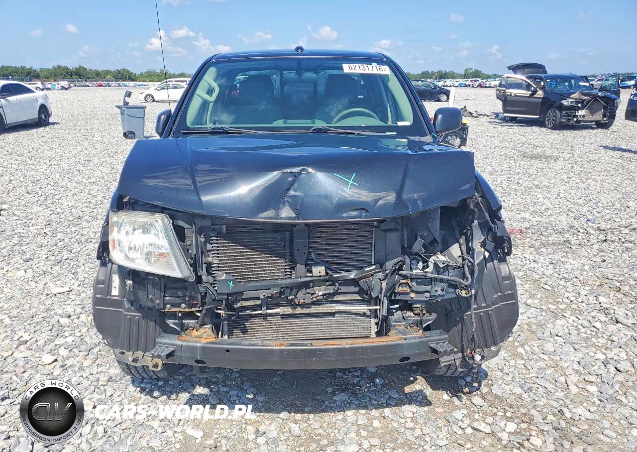 2018 Nissan Frontier Sv VIN:1N6AD0EV6JN749769 - 5