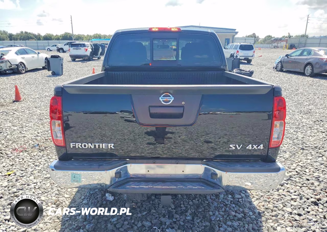 2018 Nissan Frontier Sv VIN:1N6AD0EV6JN749769 - 6