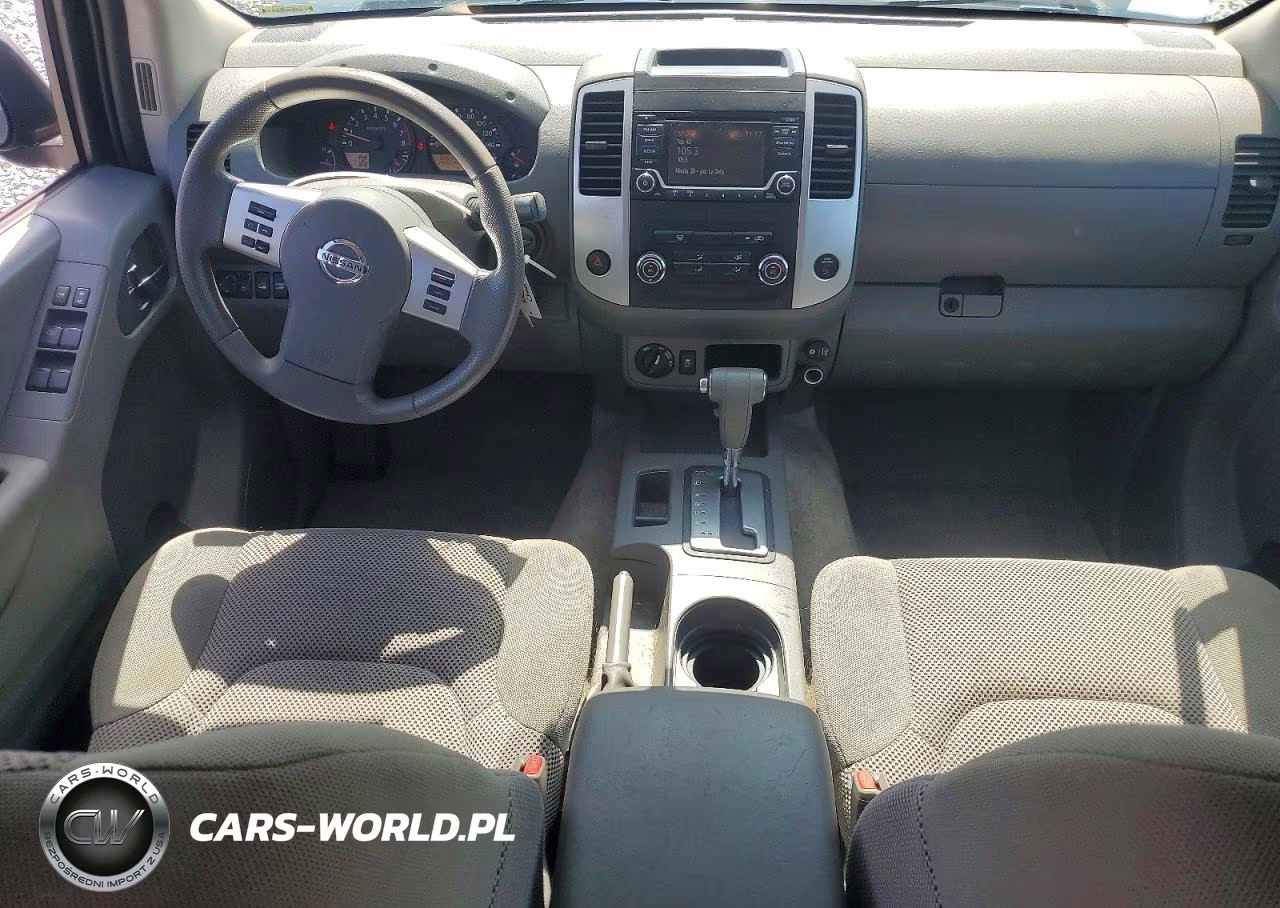 2018 Nissan Frontier Sv VIN:1N6AD0EV6JN749769 - 8