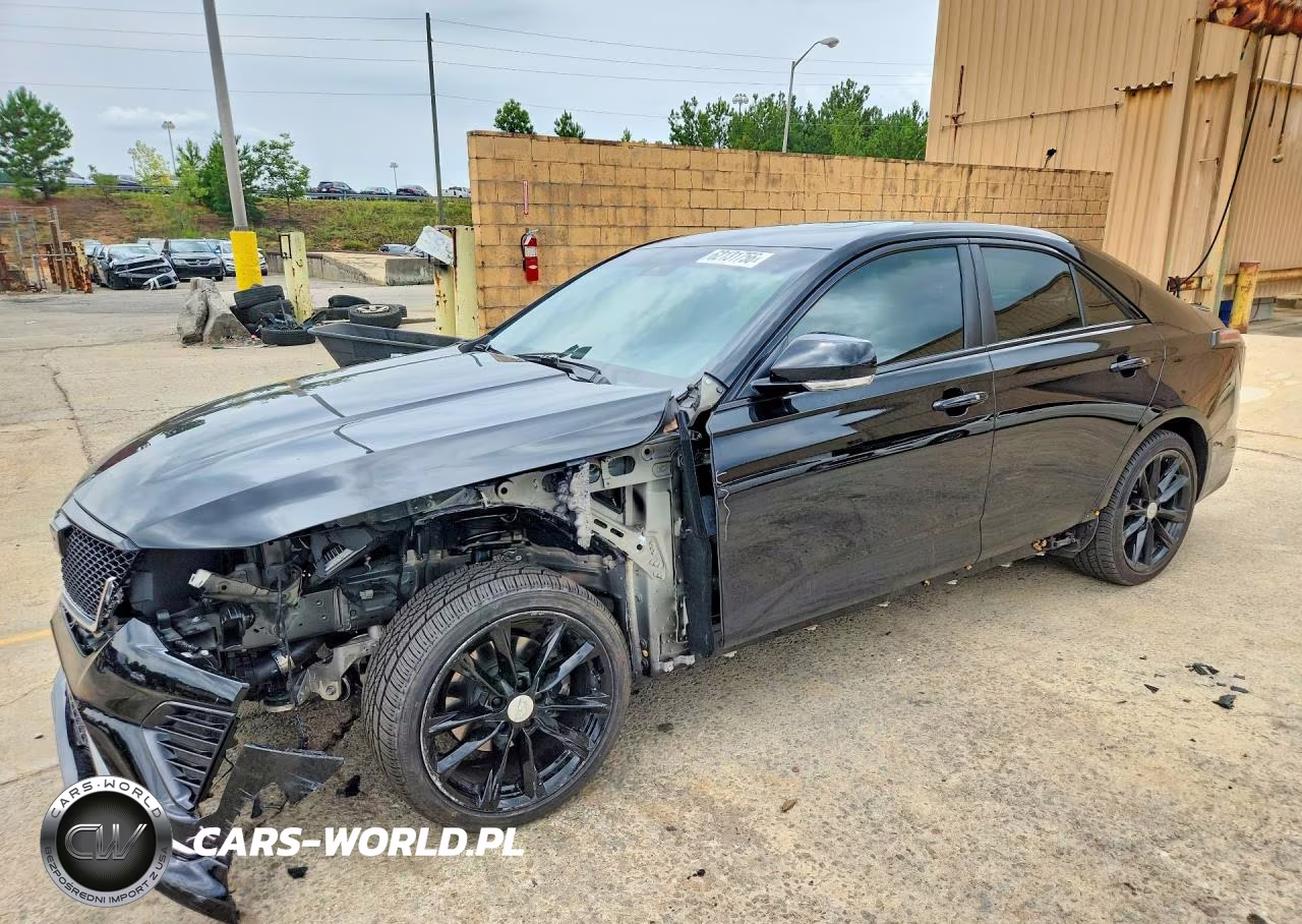 2021 Cadillac Ct4 Sport