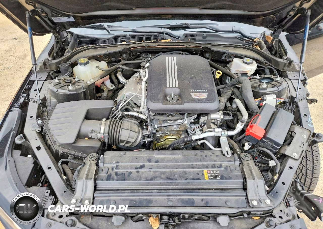 2021 Cadillac Ct4 Sport VIN:1G6DG5RKXM0107032 - 11