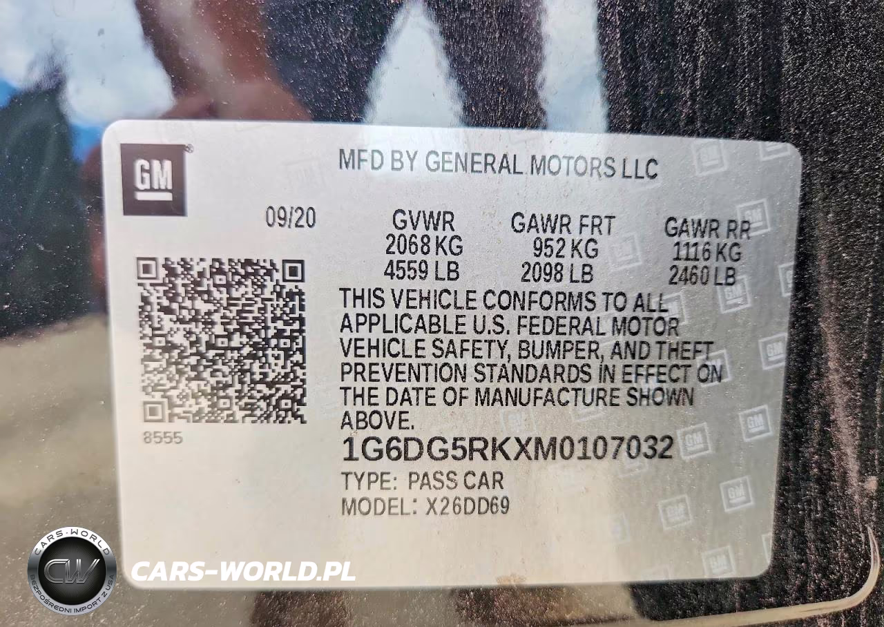 2021 Cadillac Ct4 Sport VIN:1G6DG5RKXM0107032 - 13