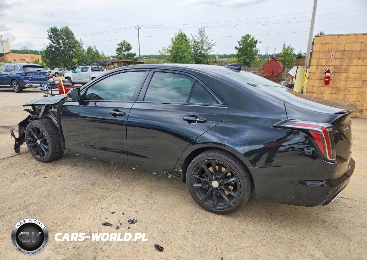2021 Cadillac Ct4 Sport VIN:1G6DG5RKXM0107032 - 2