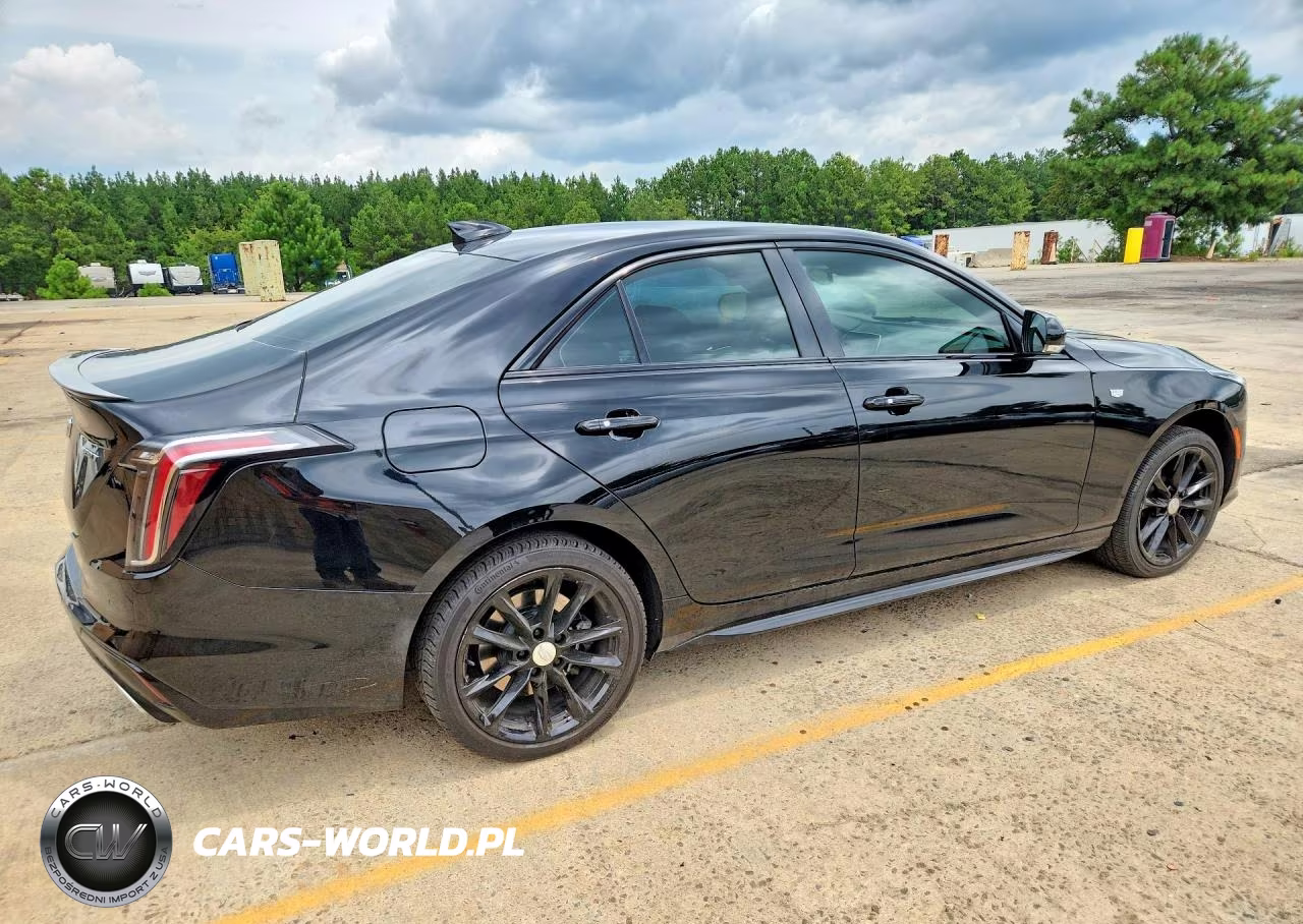 2021 Cadillac Ct4 Sport VIN:1G6DG5RKXM0107032 - 3