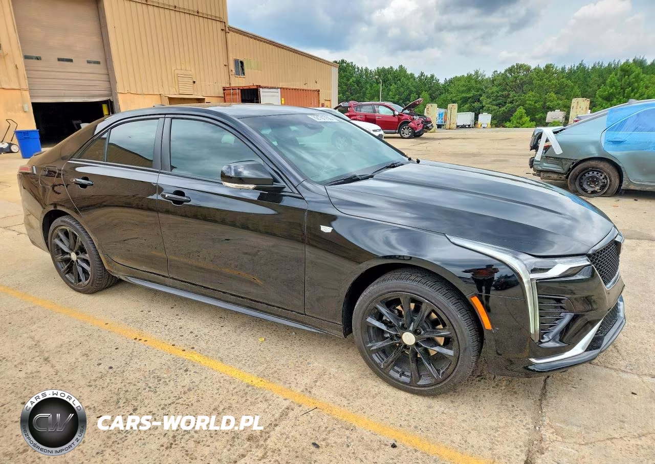 2021 Cadillac Ct4 Sport VIN:1G6DG5RKXM0107032 - 4