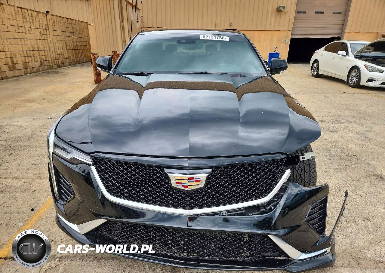 2021 Cadillac Ct4 Sport VIN:1G6DG5RKXM0107032 - 5