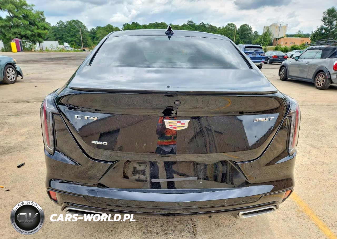 2021 Cadillac Ct4 Sport VIN:1G6DG5RKXM0107032 - 6