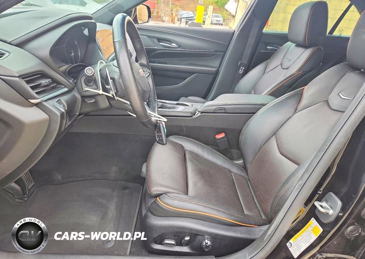 2021 Cadillac Ct4 Sport VIN:1G6DG5RKXM0107032 - 7