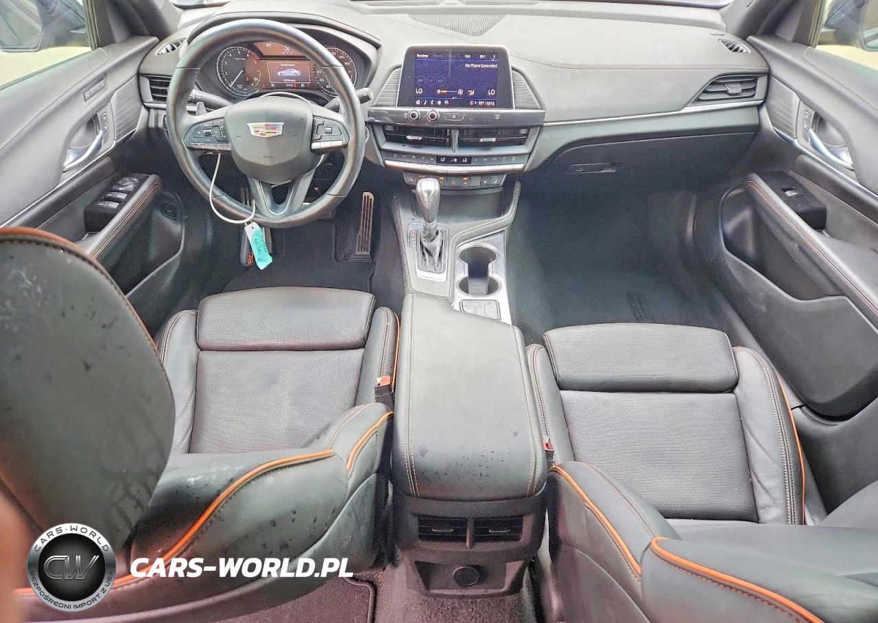 2021 Cadillac Ct4 Sport VIN:1G6DG5RKXM0107032 - 8