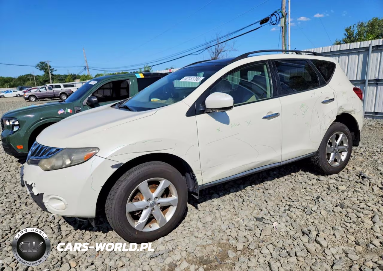 2010 Nissan Murano S