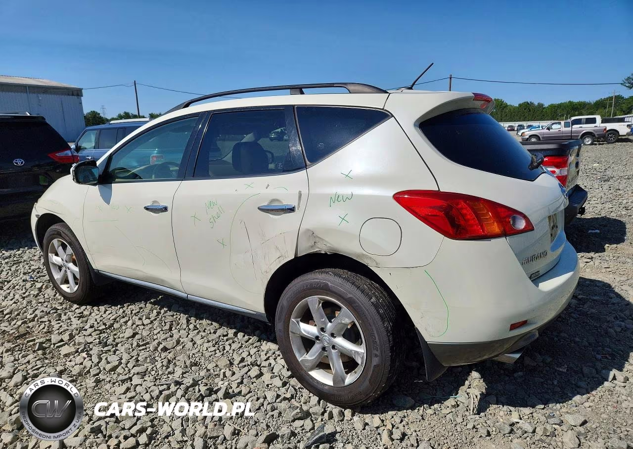 2010 Nissan Murano S VIN:JN8AZ1MW6AW108995 - 2