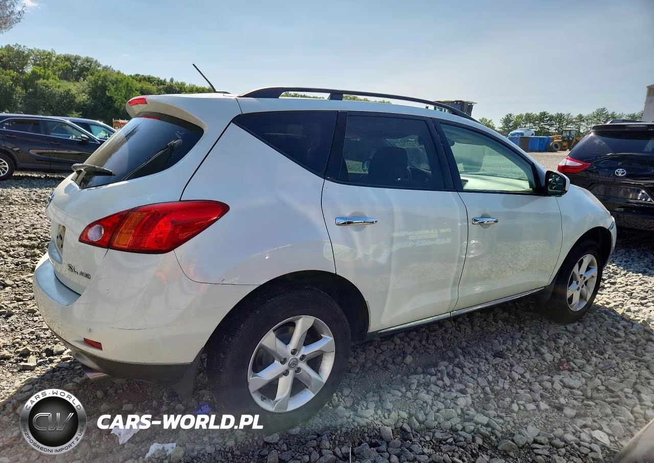 2010 Nissan Murano S VIN:JN8AZ1MW6AW108995 - 3
