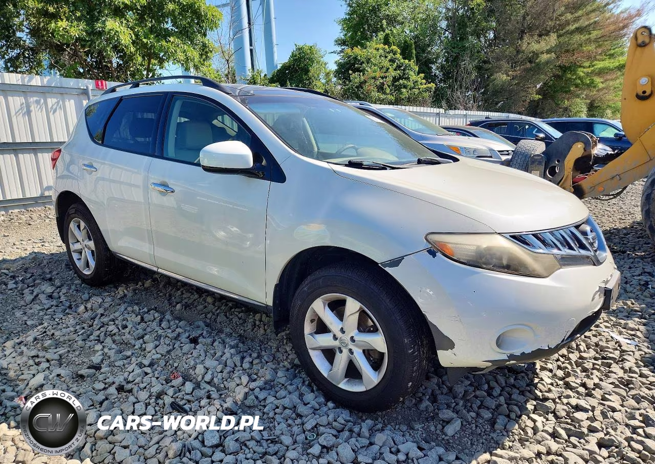2010 Nissan Murano S VIN:JN8AZ1MW6AW108995 - 4
