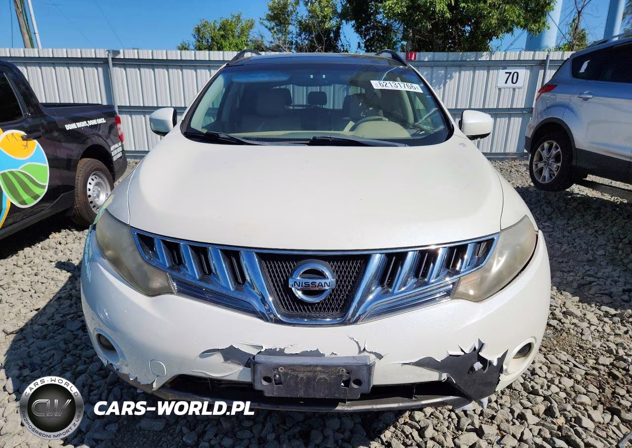 2010 Nissan Murano S VIN:JN8AZ1MW6AW108995 - 5