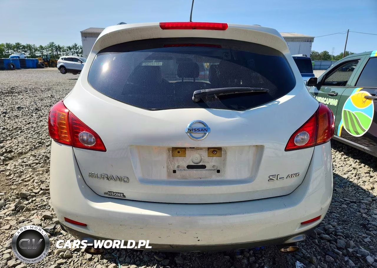 2010 Nissan Murano S VIN:JN8AZ1MW6AW108995 - 6