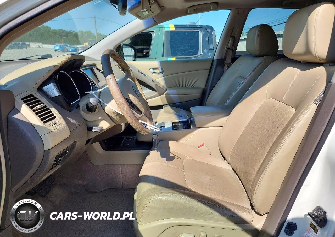 2010 Nissan Murano S VIN:JN8AZ1MW6AW108995 - 7