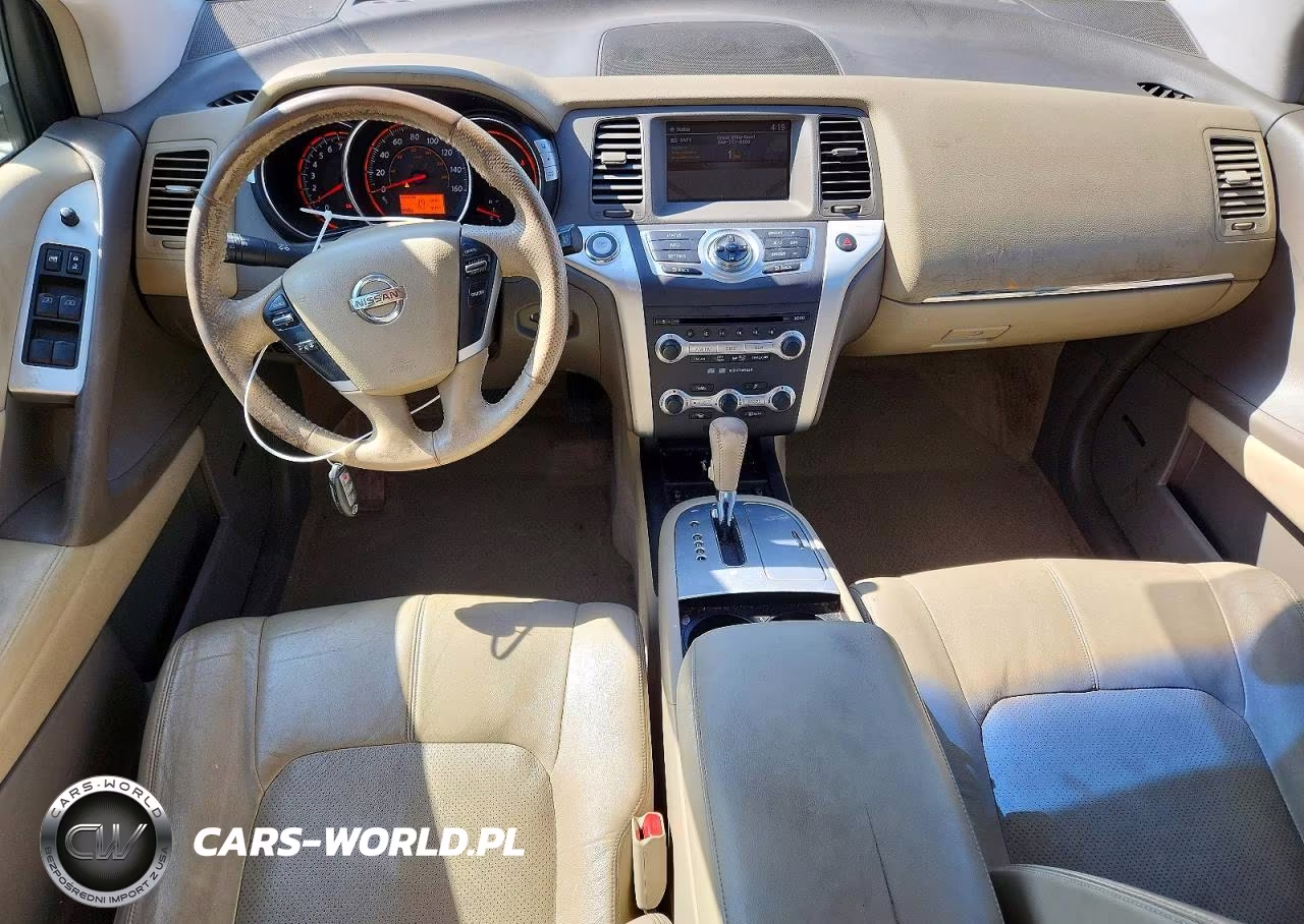 2010 Nissan Murano S VIN:JN8AZ1MW6AW108995 - 8