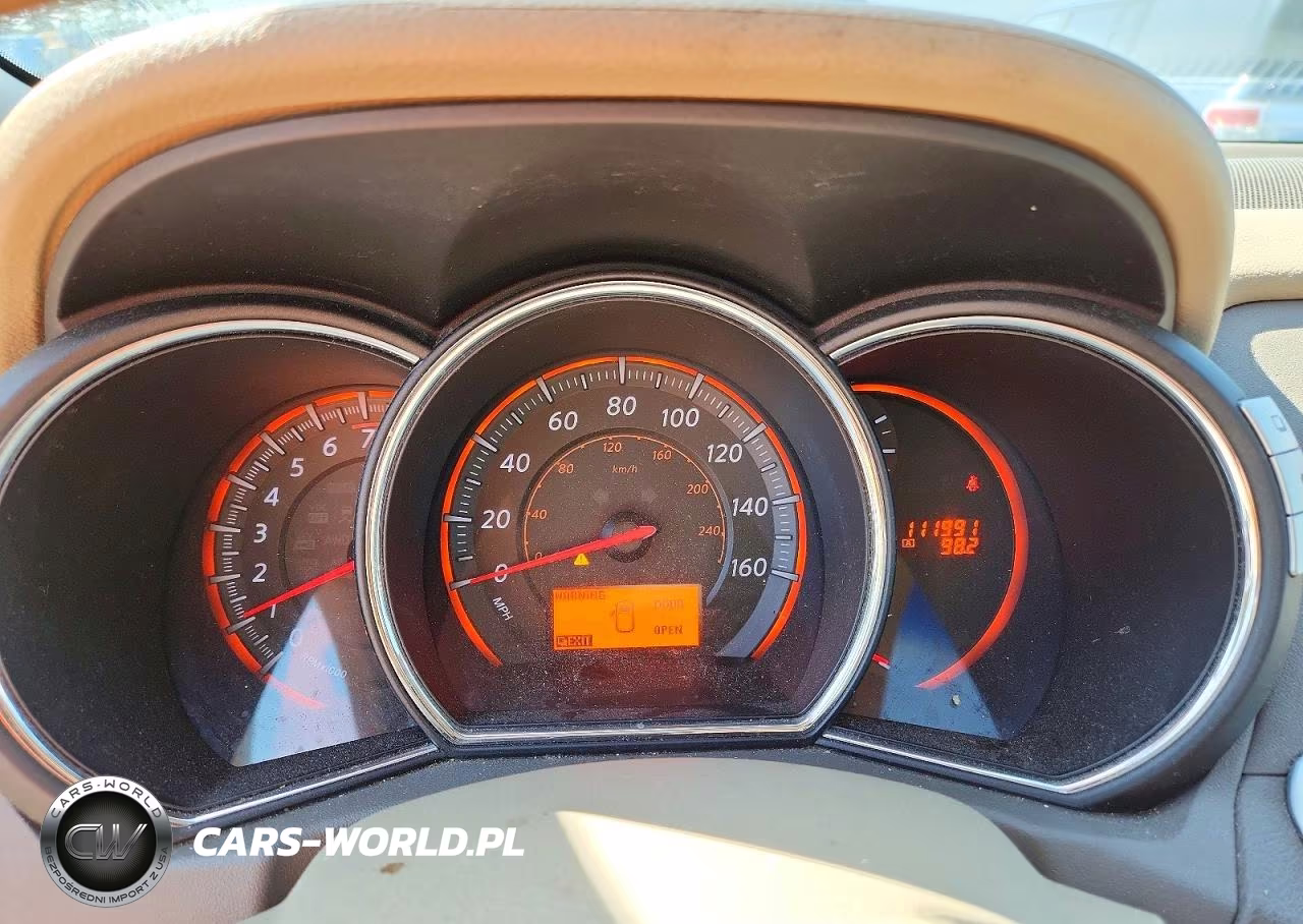 2010 Nissan Murano S VIN:JN8AZ1MW6AW108995 - 9