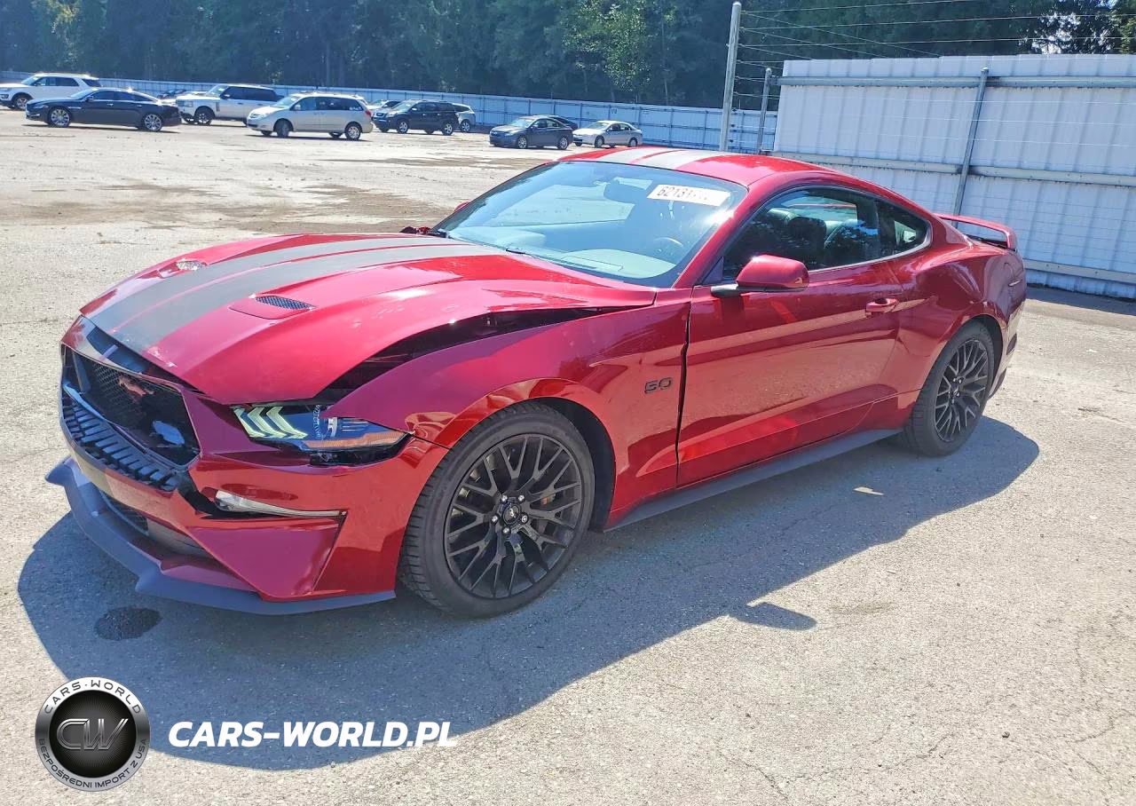 2019 Ford Mustang Gt – zdjęcie 1 z 12