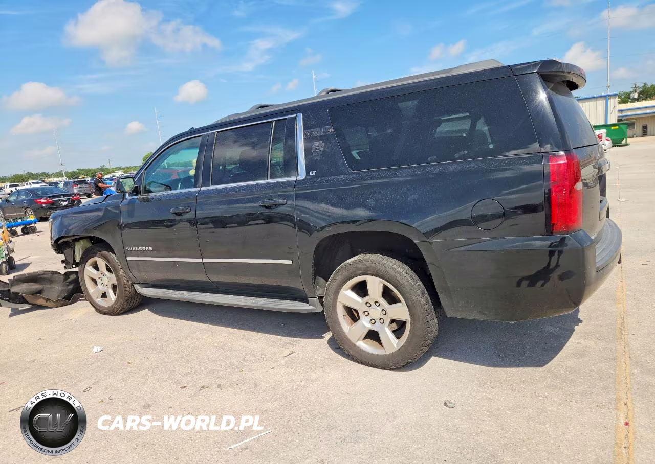 2016 Chevrolet Suburban C1500 Lt VIN:1GNSCHKC0GR249398 - 2