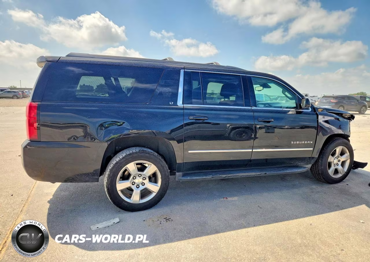 2016 Chevrolet Suburban C1500 Lt VIN:1GNSCHKC0GR249398 - 3