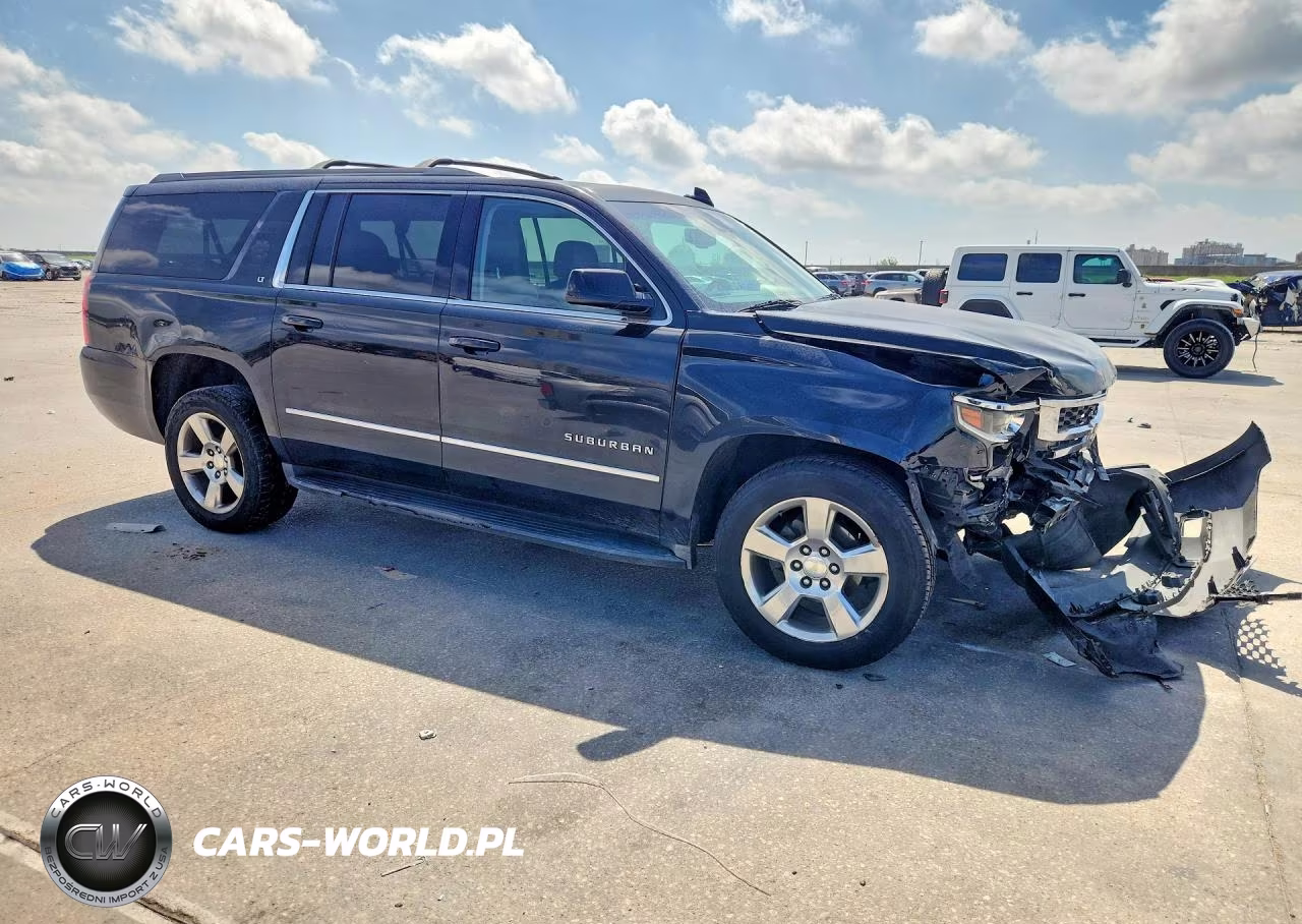 2016 Chevrolet Suburban C1500 Lt VIN:1GNSCHKC0GR249398 - 4