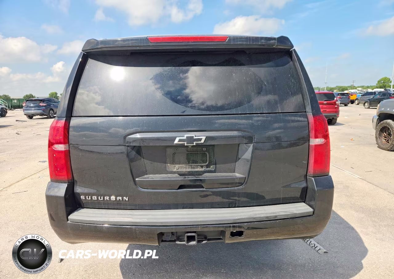 2016 Chevrolet Suburban C1500 Lt VIN:1GNSCHKC0GR249398 - 6